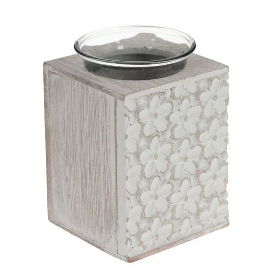 Подсвечник, L7 W7 H10 см