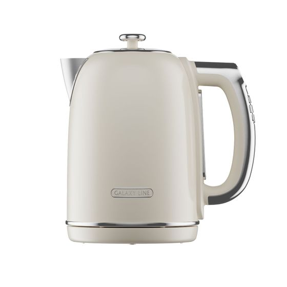 Чайник электрический Galaxy Line GL0359 1.7л 2200Вт белый