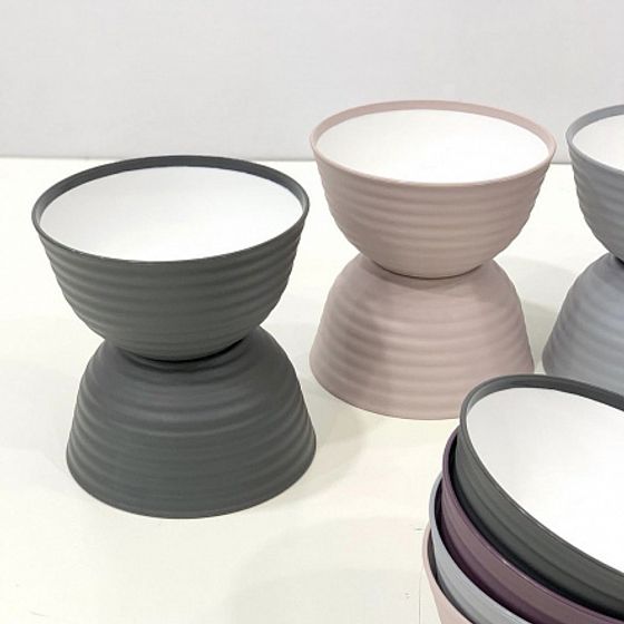 Салатник VERA 4.5л 25.5см микс цветов