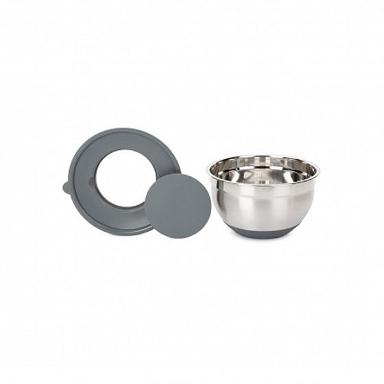 Миска GRATE IT 3л с крышкой 3 терки