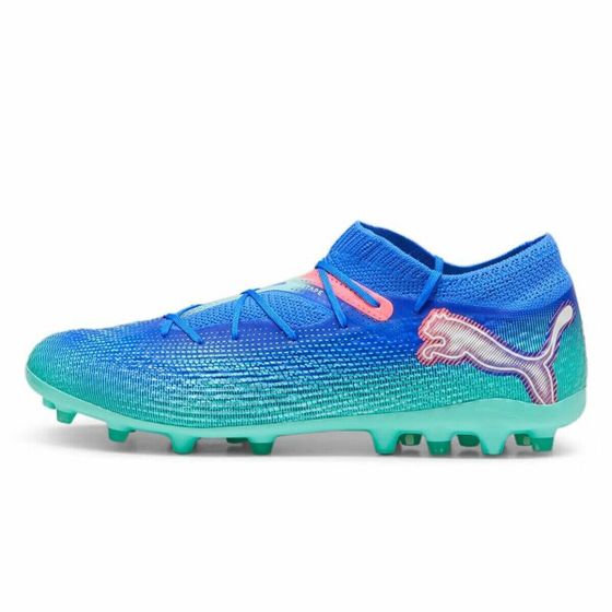 Футбольные бутсы для взрослых Puma Future 7 Pro+ Mg Aquamarine
