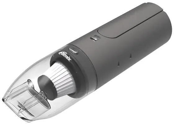 Пылесос автомобильный Ritmix CVC-005 60Вт черный