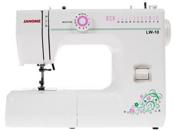 Швейная машина Janome LW-10 белый