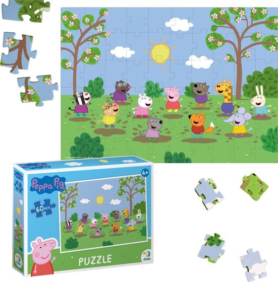 Dodo *****Puzzle 60el Peppa Pig DOB4843 04843