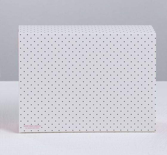 !09 Коробка (набор 5 штук) для сладостей «LOVE», 20 × 15 × 5 см.