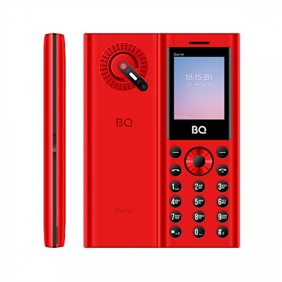 Мобильный телефон BQ 1858 Barrel Red+Black