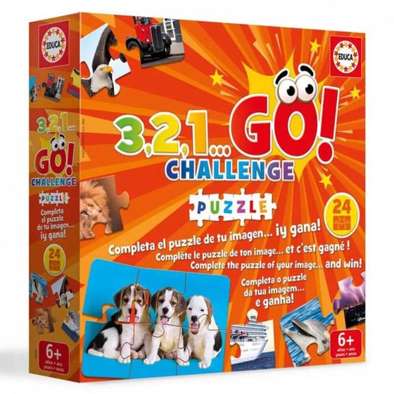 EDUCA BORRAS 3.2.1 Go Challenge Puzzle