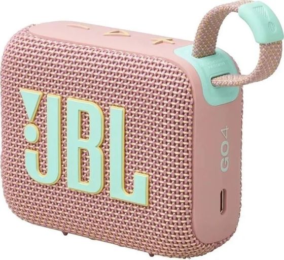 Портативная колонка JBL GO 4 1.0 4.2Вт 850мАч розовый