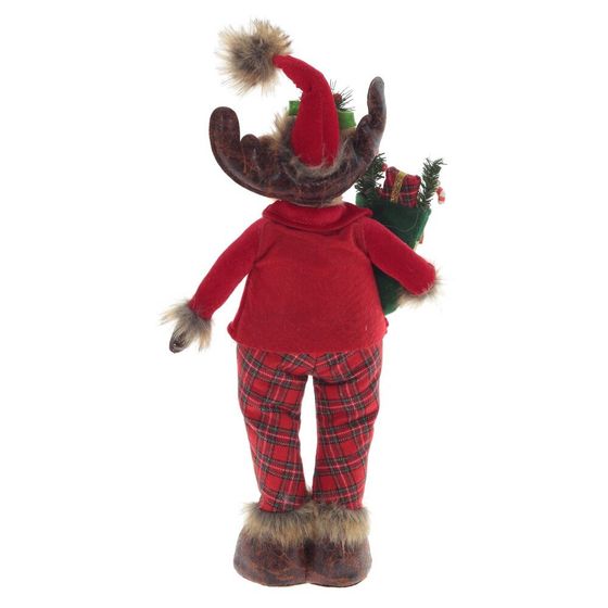 Игрушка набивная &quot;Лось&quot;, L24 W12 H57/41 см, 2в.