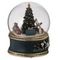 Фигурка декоративная &quot;Рождество&quot; в стекл шаре (муз, движ, ААх3,н/п), L11 W11 H14 см