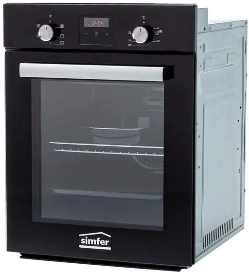 Духовка электрическая Simfer B4EB56055 черный/нержавеющая сталь