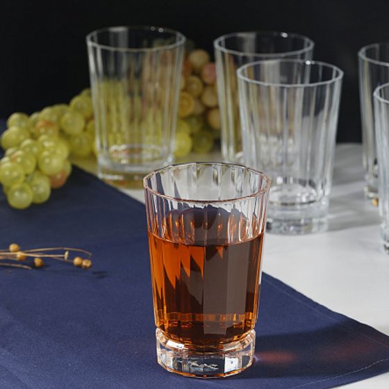 Набор стаканов MACASSAR 6шт 360мл высокие