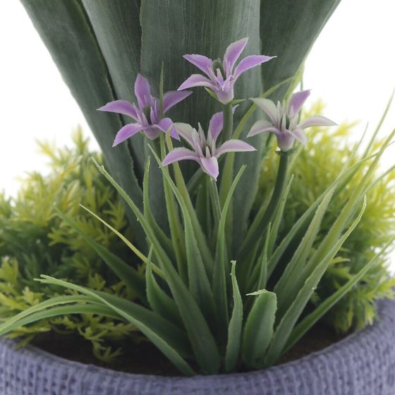 Цветочная композиция &quot;Гиацинты&quot; , L11 W10 H28 см