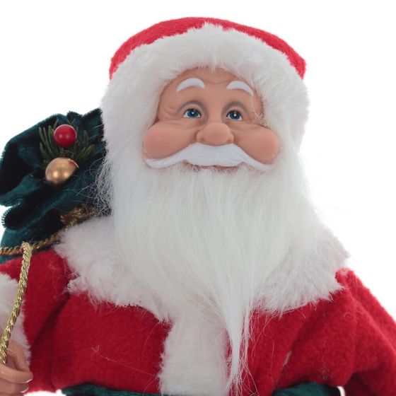 Дед Мороз, L20 W12 H30 см