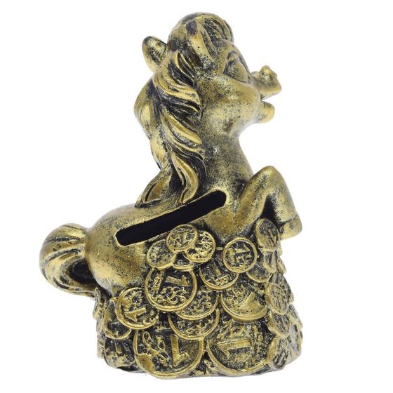 Копилка &quot;Лошадь&quot;, L7 W5 H10 см, 4в.