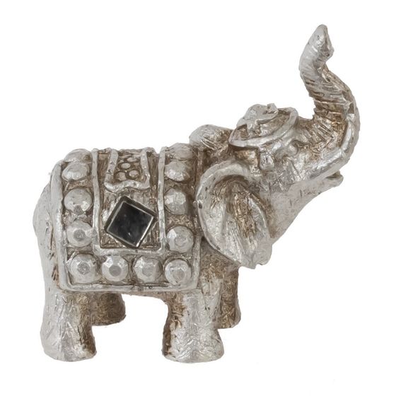 Набор из 7 фигурок декоративных "Слон", L W H11,4 см