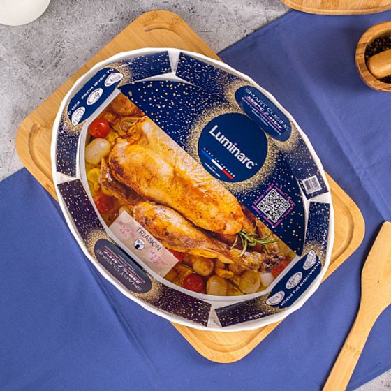 Форма для запекания SMART CUISINE TRIANON 37х29см овальная