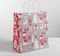 !Пакет-крафт подарочный/4 штуки/ "Олени" 22*25*12 см.