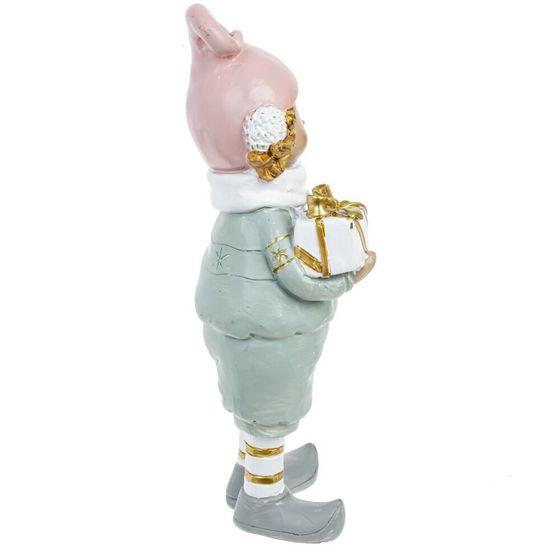 Фигурка декоративная &quot;Мальчик/Девочка&quot;, L8 W8 H16 см, 2в.