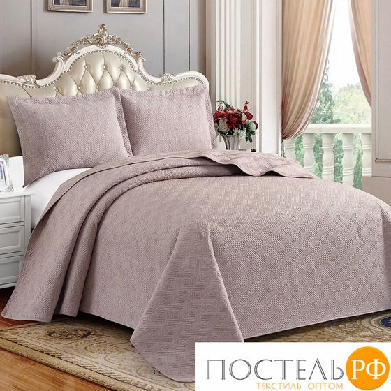 Покрывало Cleo &quot;MUSCAT&quot; 230*250 50*70+5см*2 230/018-MT