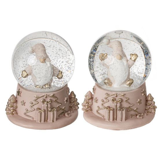 Фигурка декор в стекл шаре &quot;Гном&quot;, D5 см, L5,5 W5 H6 см, 2в.