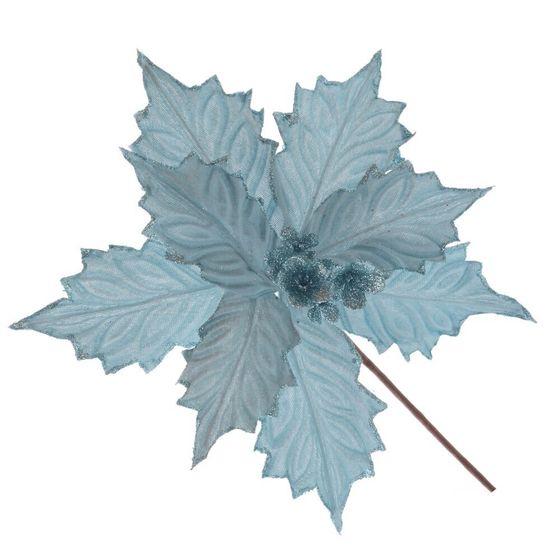 Цветок искусственный &quot;Пуансеттия&quot;, L30 W30 H35 см, 6в.