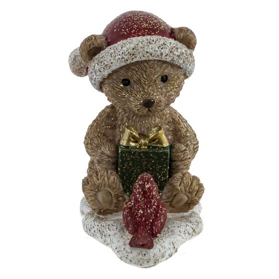 Фигурка декоративная &quot;Мишка&quot;, L8 W4,5 H7,5 см