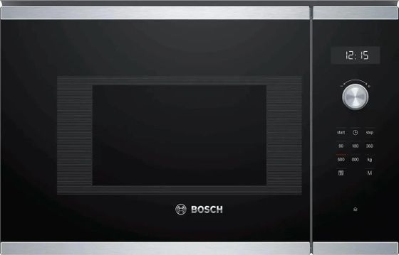 Микроволновая печь Bosch BFL524MS0 20л. 800Вт нержавеющая сталь (встраиваемая)