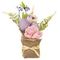 Цветочная композиция &quot;Пасхальная&quot;, L15 W12 H24 см