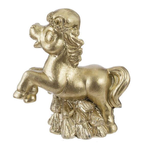 Фигурка декоративная &quot;Лошадка&quot;, L6 W3 H6,5 см, 3в.