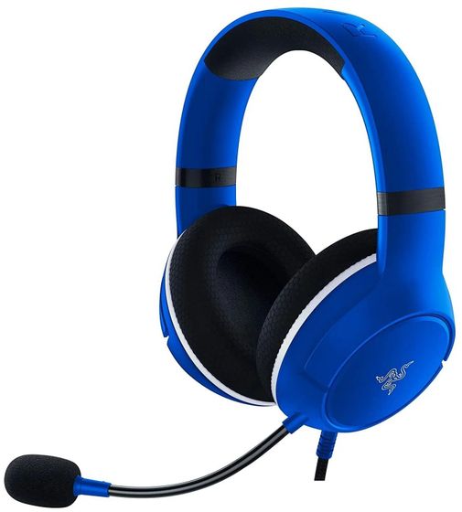 Гарнитура накладные Razer Kaira X for Xbox проводные синий (RZ04-03970400-R3M1)