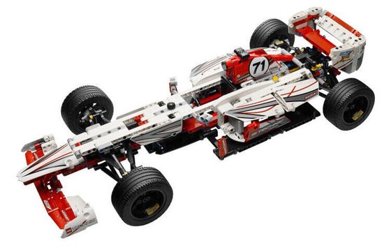 LEGO Technology Механический набор Формула Гонки Строительные блоки 42000
