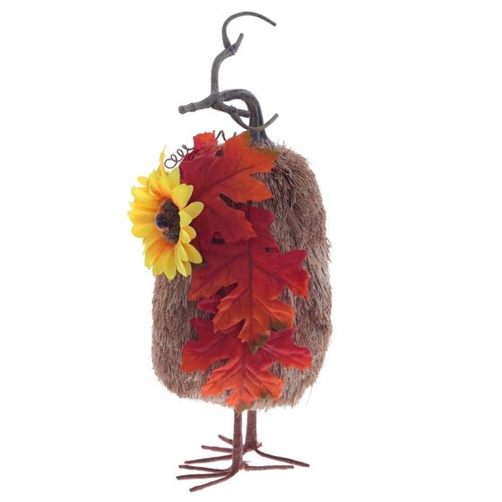 Фигурка декоративная &quot;Сова&quot;, Д17 Ш15 В40 см