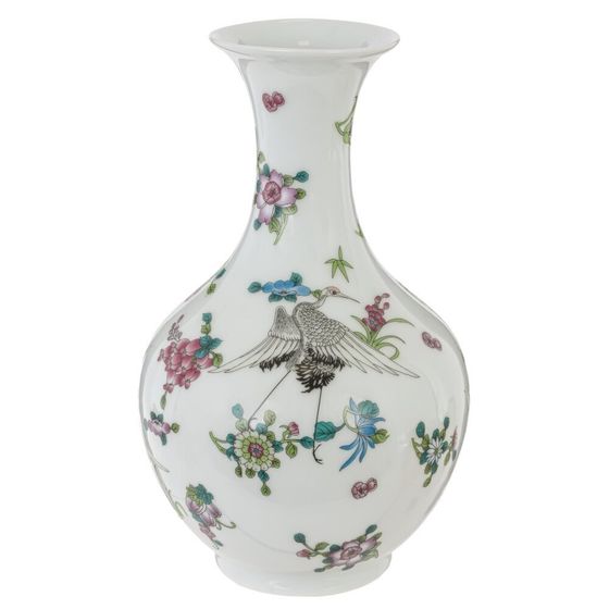 Ваза светящаяся в темноте, 1150 мл, L14 W14 H23 см