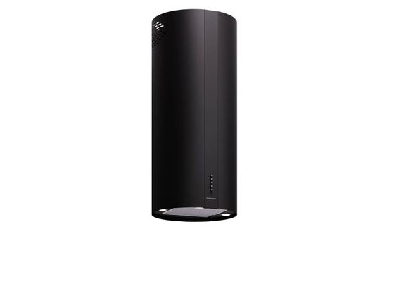 Вытяжка островная Meferi TUBE40BK ISLA POWER черный управление: кнопочное (1 мотор)