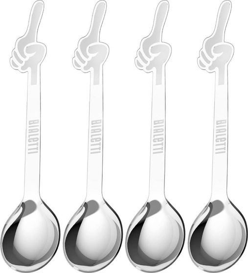 Bialetti Bialetti Espresso Spoon Set Perfetto Moka 4 pcs.