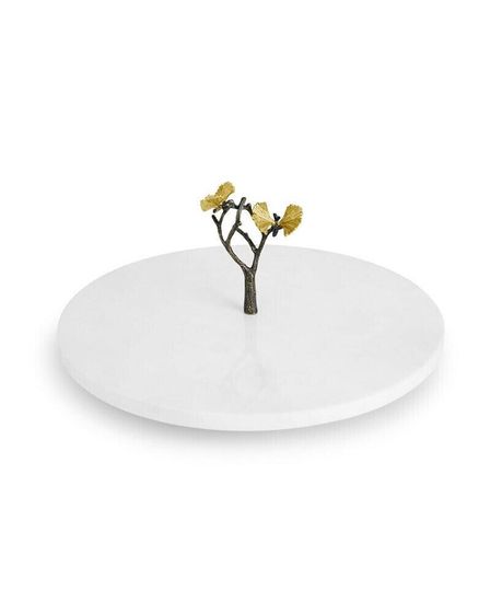 Butterfly Ginkgo Lazy Susan