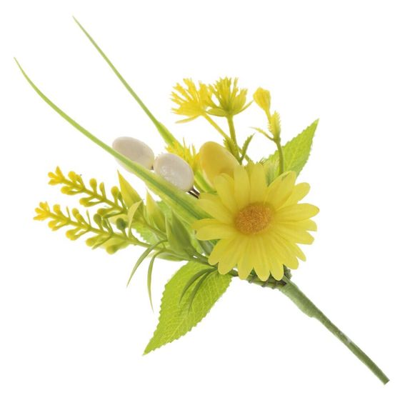 Ветка искусственная &quot;Пасхальная&quot;, L9,5 W4 H16,5 см