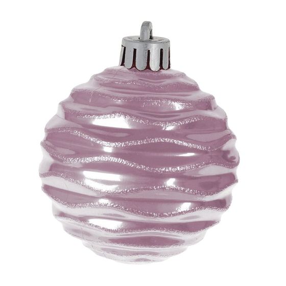 Набор из 3шт, Украшение новогоднее Шар "Трио фэнтези", D8 см, L8 W8 H23,5 см