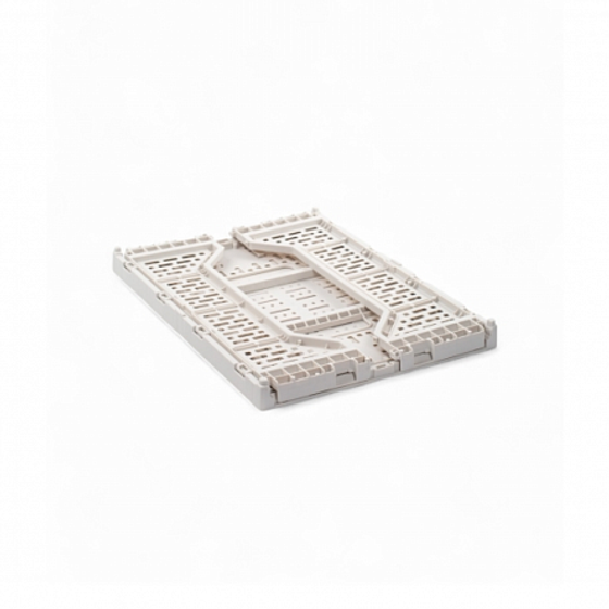 Корзина для хранения складная CASSA S слоновая кость 4л