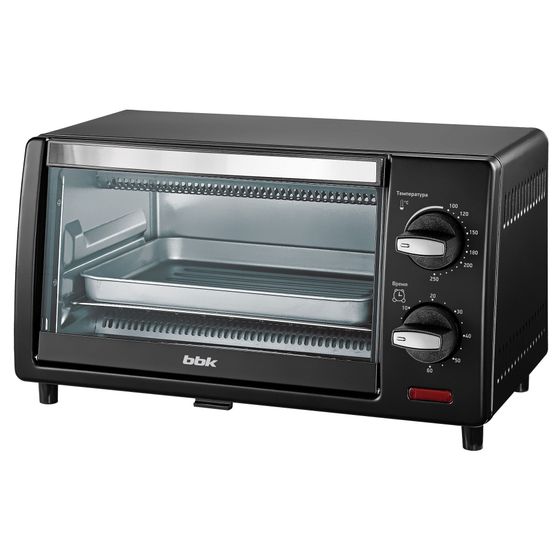 Мини-печь BBK OE0917M 9л 800Вт черный