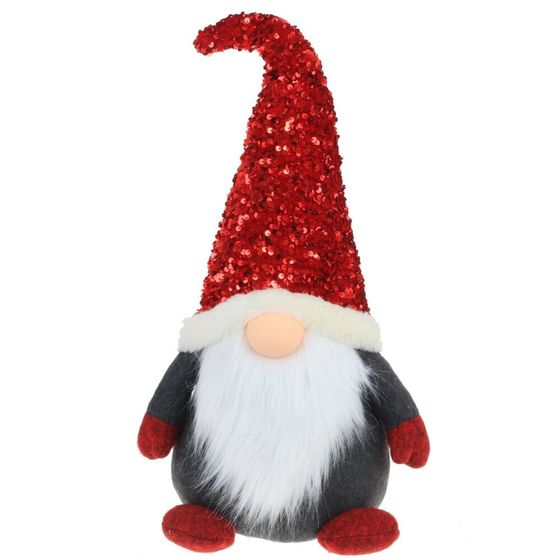 Игрушка мягконабивная &quot;Гном&quot;, L27 W17 H57 см, 2в.