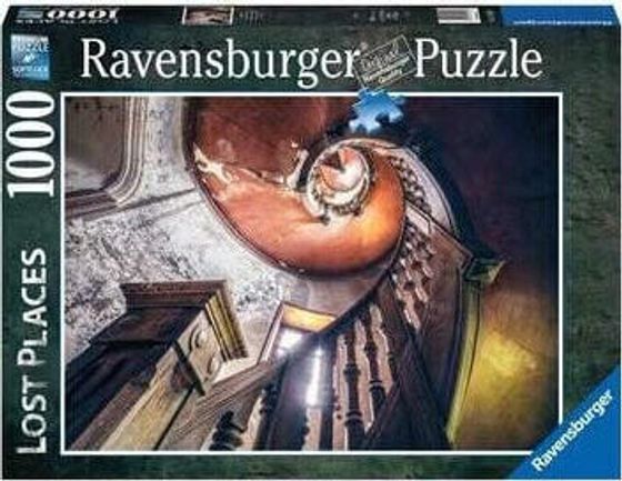 Ravensburger Ravensburger 1000 Pieces Lost Places Oak Spiral