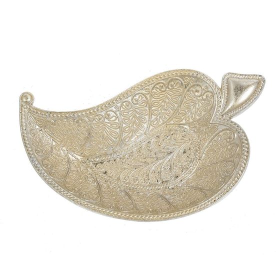 Блюдо декоративное, L15 W9,5 H2,5 см