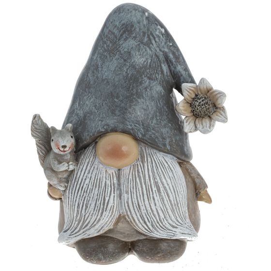 Фигурка декоративная &quot;Гном&quot;, L10 W8 H15 см, 2в.