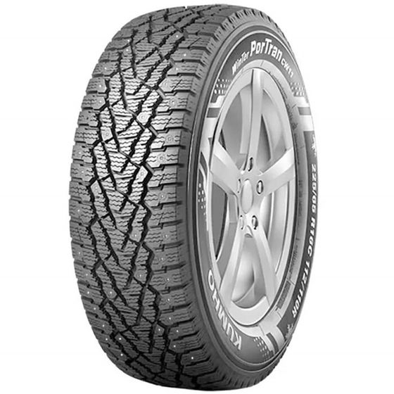 Шина зимняя шипованная Kumho Winter Portran CW11 215/70 R15 109/107R