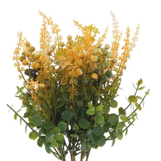 Цветы искусственные &quot;Букет&quot;, L20 W20 H40 см, 3в.