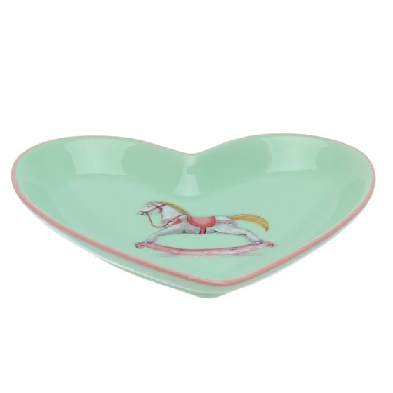 Блюдо &quot;Лошадка&quot;, L17 W15 H2,5 см