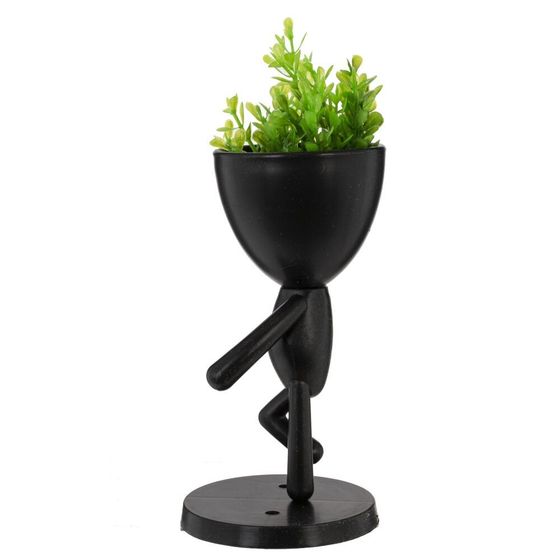 Цветочная композиция, L8,5 W8,5 H19 см, 2в.