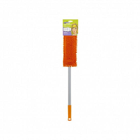 Швабра BASIC CHENILLE с телескопической рукояткой
